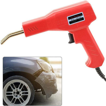 Plastic Welder Garage Tool Repair Welding Kit Car Bumper Hot Stapler Machine AU - Aimall