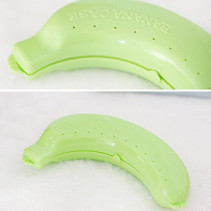 Banana Case Holder Carrier Storage Fruit Lunch Box Protector Container AUSTOCK - Aimall