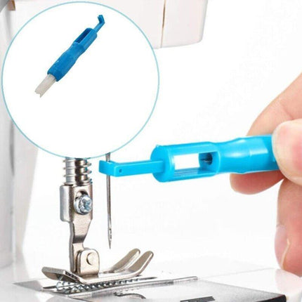 10PCS Automatic Needle Threader Easy Insertion Handle For Sewing Machine Tools - Aimall