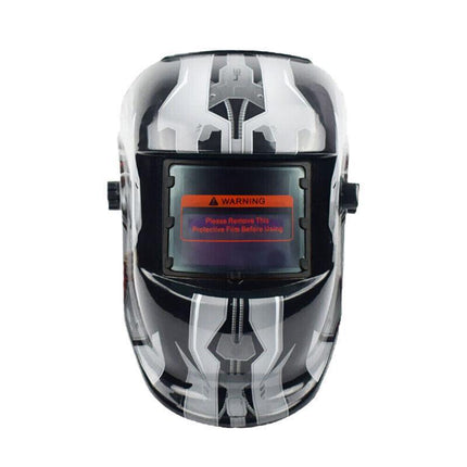 Auto Darkening Solar Welding Helmet Mask Arc Tig Mig Skull Welder Machine AU - Aimall