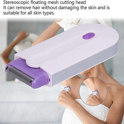 HOT SALE Silky Smooth Hair Eraser Painless Hair Remover Tool 2022 AU Stock Xmas - Aimall