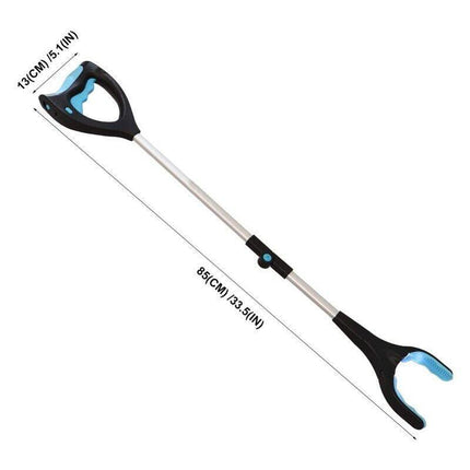 85*13CM LED Foldable & Extendable Pick Up Grabber Reacher Stick Reaching - Aimall