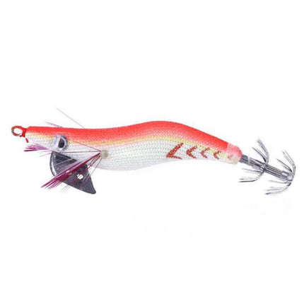 4 X Squid Jigs Lure 2.0 Egi Glow Tail Tackle Calamari Squid Jig Fishing Lures AU - Aimall