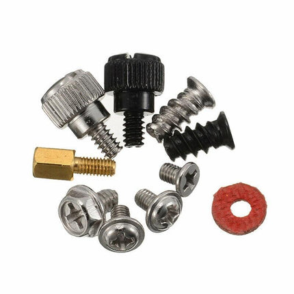 228PCS Computer PC Screws Kit Case Motherboard For CD-ROM Hard Disk Repair Tool - Aimall