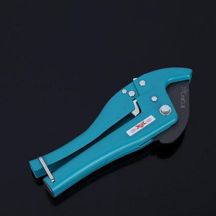 BERENT 42mm PVC Pipe Cutter Hose Conduit Pliers Poly Tube Ratchet Cutters AU - Aimall