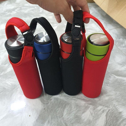 New Useful Drink Strap Sport Water Bottle Carrier Insulated Cover Bag Holder A+ - Aimall