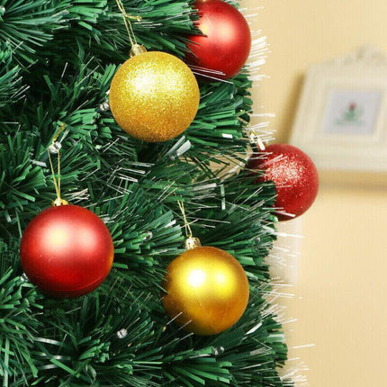 24PCS/Pack Christmas Tree Xmas Balls Decorations Baubles Party Wedding Ornament - Aimall