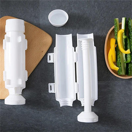 Sushi Maker DIYTool Roller Meat Vegetables Bazooka Rice Mould Sushis Mold Tube - Aimall