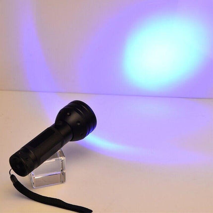 UV Torch Ultra Violet Flashlight Blacklight Light Lamp 51 LED 395 nM Aluminum AU - Aimall