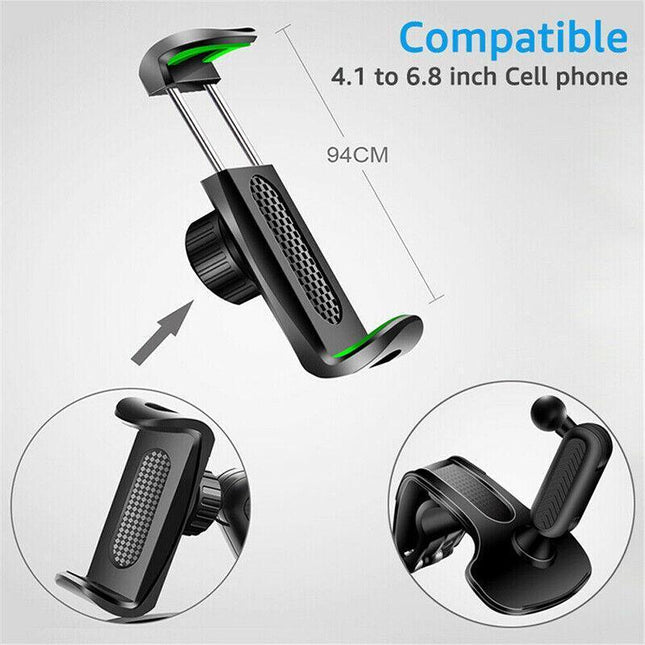 360° Rotation Universal Dashboard Car Phone Holder Mount Gps Stand Cradle Clamp Aimall