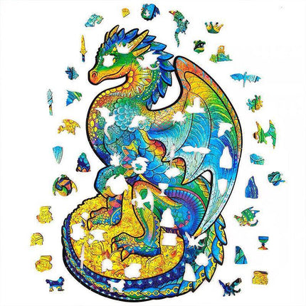 A3 Wooden Jigsaw Puzzles Animal Shape Adult Kid Toy Gift Housewarming  Au Stock Aimall
