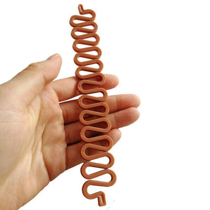 Fish Bone Hair Braiding French Braid Tool Roller Magic Twist Styling Bun Maker - Aimall