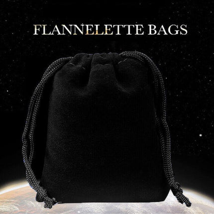 Black Velvet Pouch Drawstring Bags Wedding Favours Gift Party Jewellery Packing - Aimall