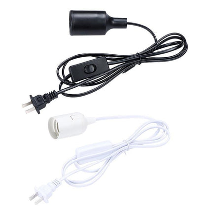 E27 Cable Cord With Switch AU Plug Pendant Lamp Base Light Bulb Holder Socket - Aimall