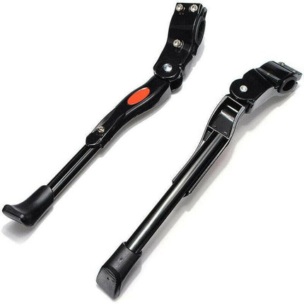 Bicycle Mountain Bike Adjustable Rear KickStand Prop Side Parking Support AU - Aimall
