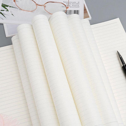 A5 Spiral Coil Notebook Diary Ruled School Vintage Office Student Note Book Memo - Aimall