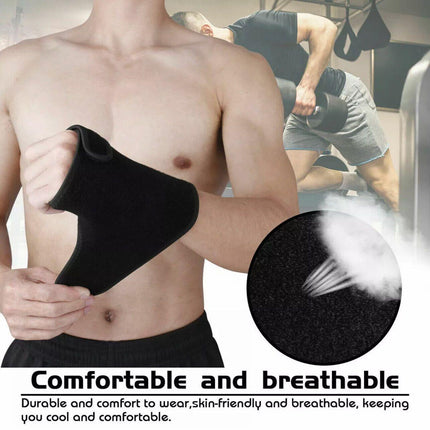 AOLIKES Steel Wrist Support Splint Carpal Tunnel Syndrome Sprain Strain Brace - Aimall