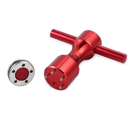 2X 10/15/20g Golf Custom Weights +Wrench For Titleist Scotty Cameron Putters Red - Aimall