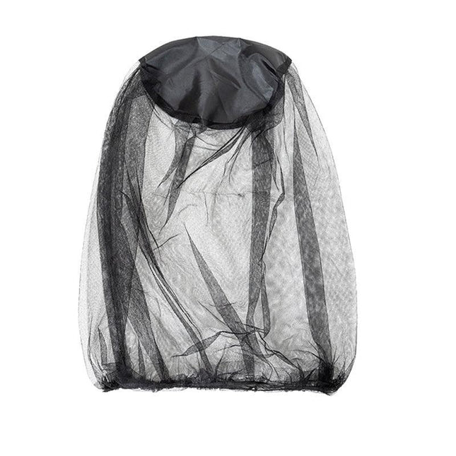 Mosquito Fly Head Net Outdoor Fishing Insect Mesh Hat Bee Bug Mozzie Protector - Aimall