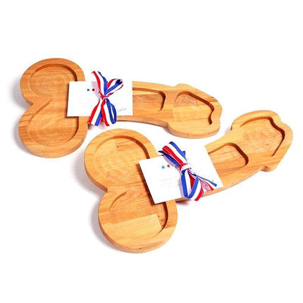 Wooden Cheese Board Serving Aperitif Board Charcuterie Board Meat Cheese Platter - Aimall