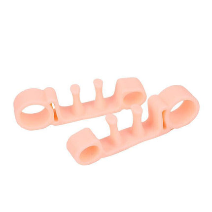 New Bunion Corrector Toe Separators Silicone Gel Elastic Straighteners Spacers - Aimall