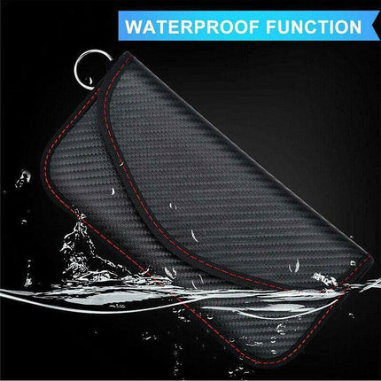For Faraday Bag RFID Signal Blocking Shielding Pouch Cell Phone Blocker Wallet - Aimall