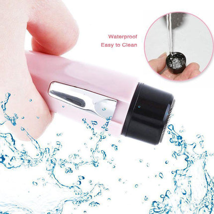 Women’s Facial Electric Shaver Hair Remover Trimmer Body Face Leg Bikini Armpit - Aimall