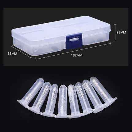 Eyeglass Sun Glasses Optical Repair Tool Screw Nut Nose Pad Assortment Set Kit - Aimall