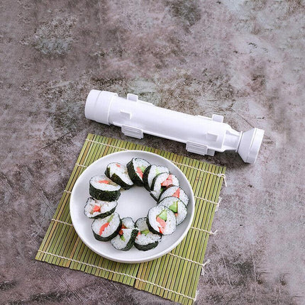 Sushi Maker DIYTool Roller Meat Vegetables Bazooka Rice Mould Sushis Mold Tube - Aimall