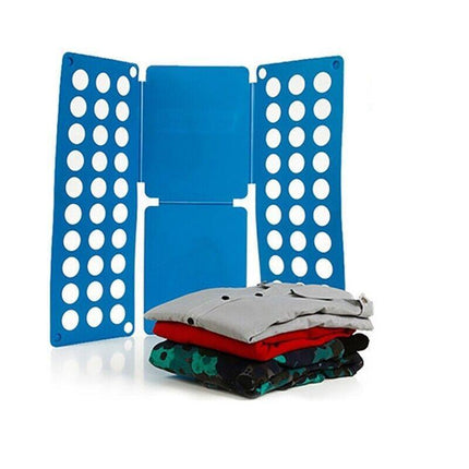 Clothes T-Shirt Top Folder Magic Folding Board Flip Fold Children's Sizes AU - Aimall