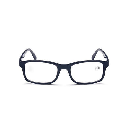 6 Pairs Mens Ladies Wayfarer Frame Magnifying Reading Glasses Nerd Spectacl AU - Aimall