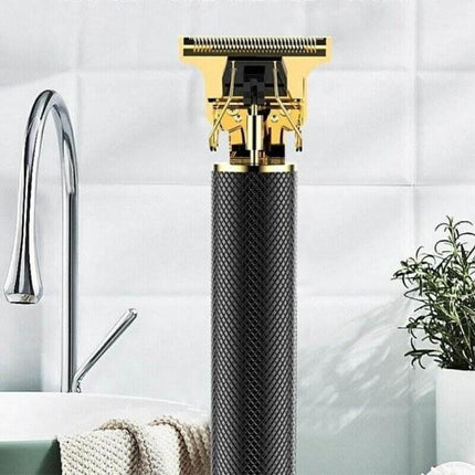 NEW Men Portable Electric Hair Trimmer Clippers Beard Shaver Cutting Cordless AU - Aimall