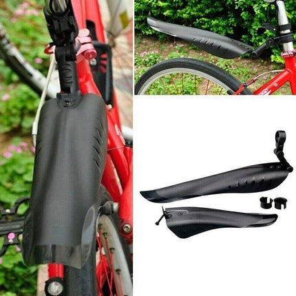 Cycling MTB Mudguard Mud Guard Mountain Bike Bicycle Fender Tyre Front Rear - Aimall