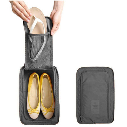 Travel Environmental Waterproof Shoe Pouch Portable Storage Bag - Aimall