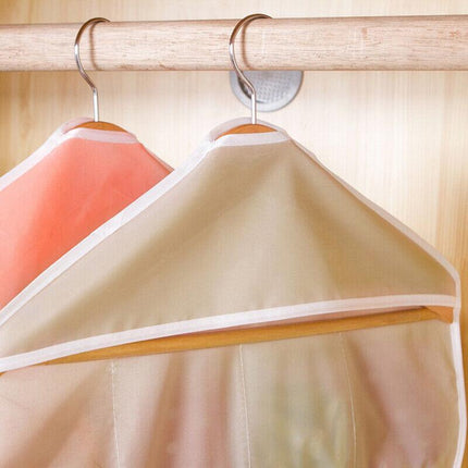 16 Pockets Organizer Clear Hanger Wardrobe Storage Bag Hanging Socks Rack Holder - Aimall