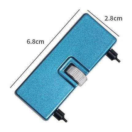 Watch Back Case Cover Opener Remover Wrench Repair Kit Removal Watchmaker Tool - Aimall