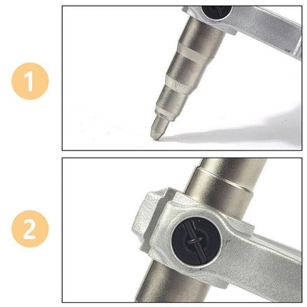 Copper Pipe Tube Expander Hand Expanding Tool Hand Refrigeration Tools Swaging - Aimall