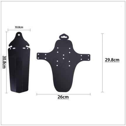 Seller 1Set Bicycle Mud Guard MTB Front And Rear AZ Bike Mountain - Aimall