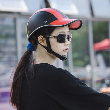 Safety Bicycle Helmet Windproof Adult Mountain Bike Motorcycle Helmet Unisex - Aimall