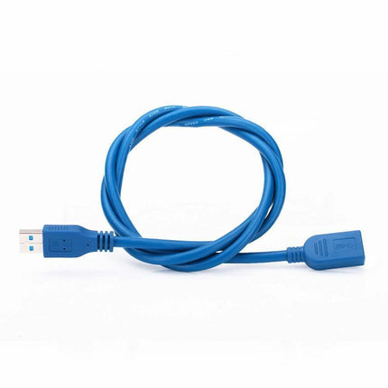 SuperSpeed USB 3.0 Male to Female Data Cable Extension Cord For Laptop PC Camera - Aimall