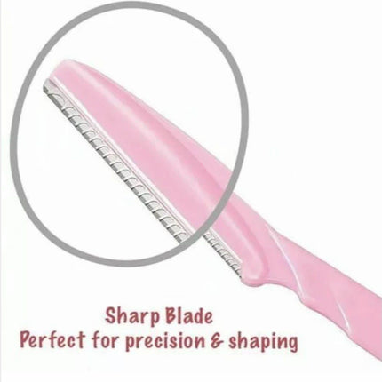 Facial Eyebrow Razor Trimmer Shaper Shaver Blade Knife Hair Remover inkle AU - Aimall