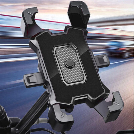 Bike Phone Mount Phone Holder Adjustable Phone Bracket for Bike Motorcycle AU - Aimall