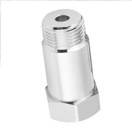 2X 45MM O2 02 OXYGEN SENSOR EXTENDER M18 x 1.5 CEL FIX EXTENSION SPACER ADAPTER - Aimall