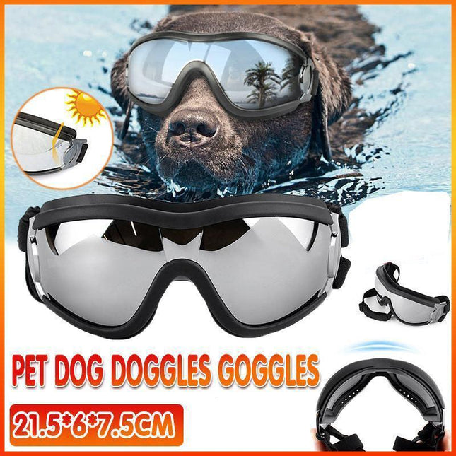 Fashion Pet Dog Doggles Goggles UV Sunglasses Sun Glasses Eye Wear Protection - Aimall