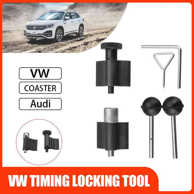Timing Belt Tool Timing Tools Kit for VW 1.2 1.4 1.9 2.0 TDi Audi Diesel Engine - Aimall