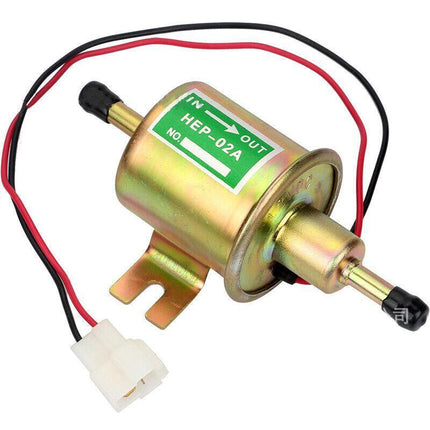 New Universal 12V Electric Fuel Pump Inline Diesel Petrol Low Pressure AU Stock - Aimall