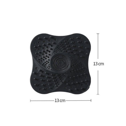 Sink Trap Filter Hair Catcher Shower Bath Cover Basin Stopper Drain Strainer AU - Aimall