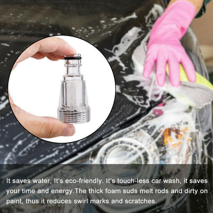 2X High-Pressure Car Clean Washer Water Filter Connection Fitting Tool AU Stock - Aimall