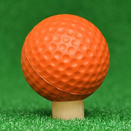 12 OR 24 Pack Golf Practice Foam Balls PU Sponge Ball Indoor Outdoor Training AU - Aimall