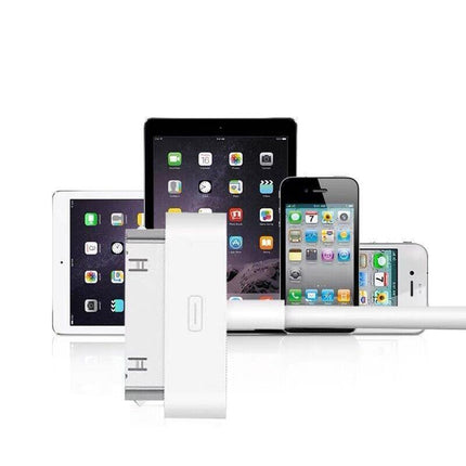 USB Data Charger Cable for Apple iPhone 4S 4 3GS iPod Touch iPad 2 3 Sync Cord - Aimall